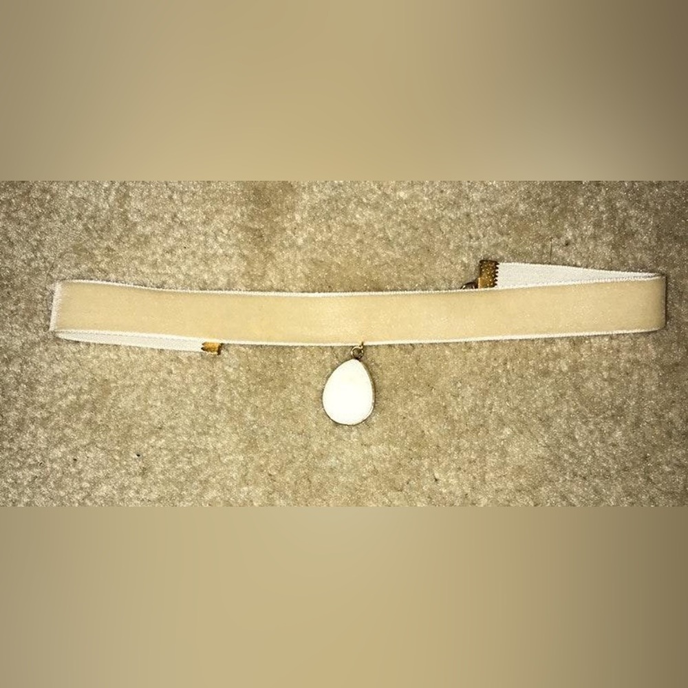 Velvet choker
